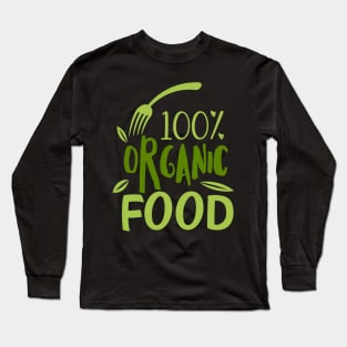 Organic Food Long Sleeve T-Shirt